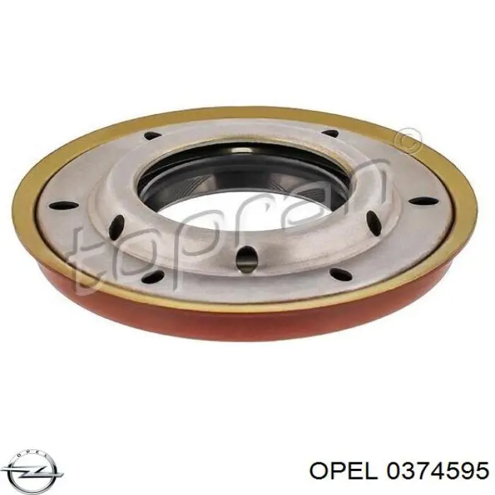 Comprar 0374595 Opel Retén del semieje delantero derecho