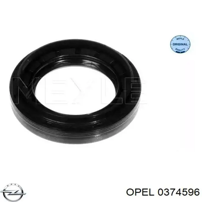 0374596 Opel anillo retén de semieje, eje delantero