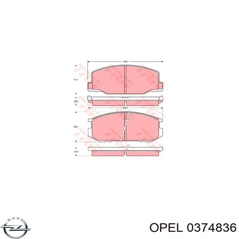  Opel 374836 precio, desde 2,18 EUR