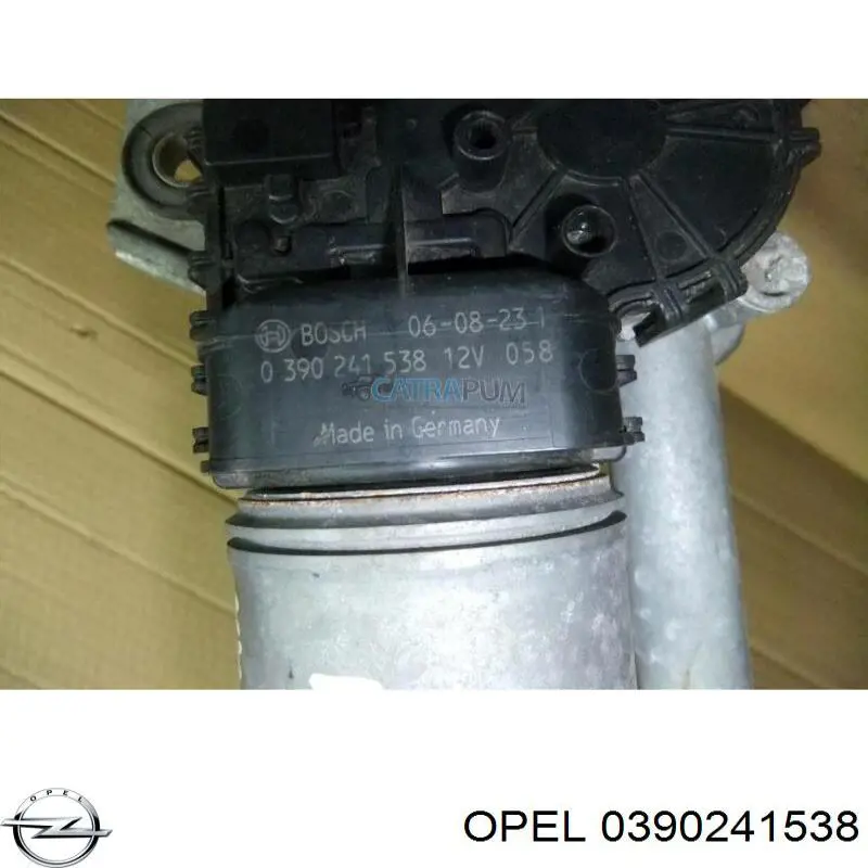 Motor limpiaparabrisas 570144 Maxgear