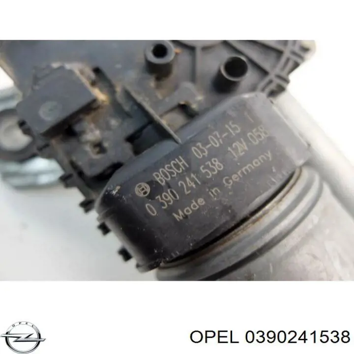 Motor del limpiaparabrisas ERA 460056A