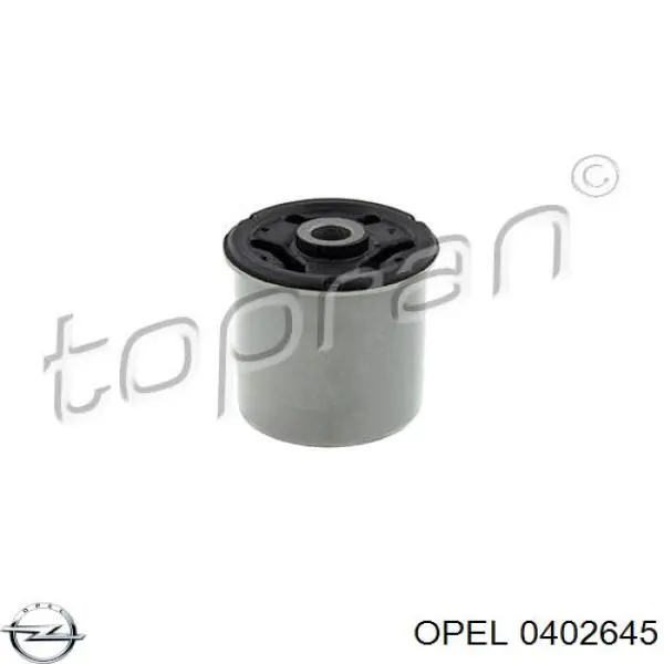 Suspensión, cuerpo del eje trasero Opel Vectra 86, 87