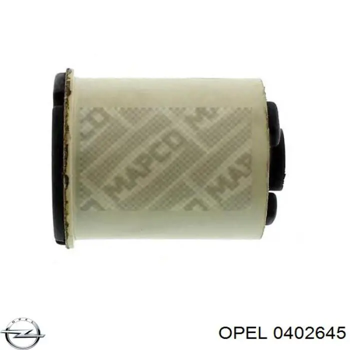 Suspensión, cuerpo del eje trasero Opel Vectra 86, 87