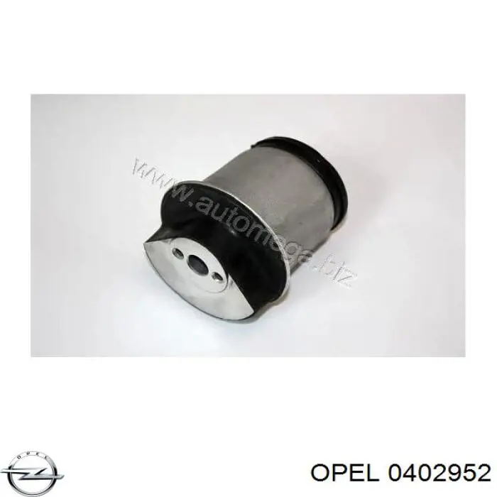 Suspensión, cuerpo del eje trasero Opel Zafira A05