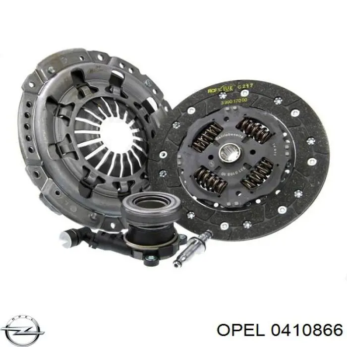 Comprar 0410866 Opel Rodamiento caja de cambios