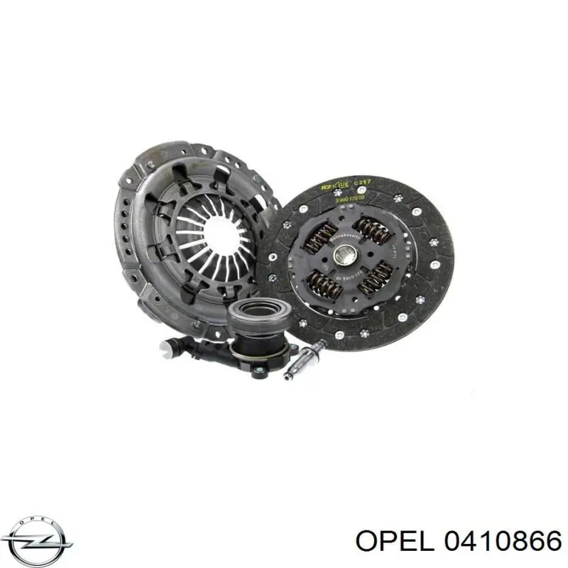 0410866 Opel rodamiento caja de cambios