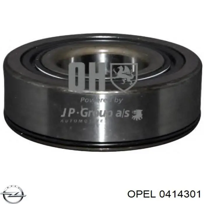 0414301 Opel Rodamiento de rueda trasera