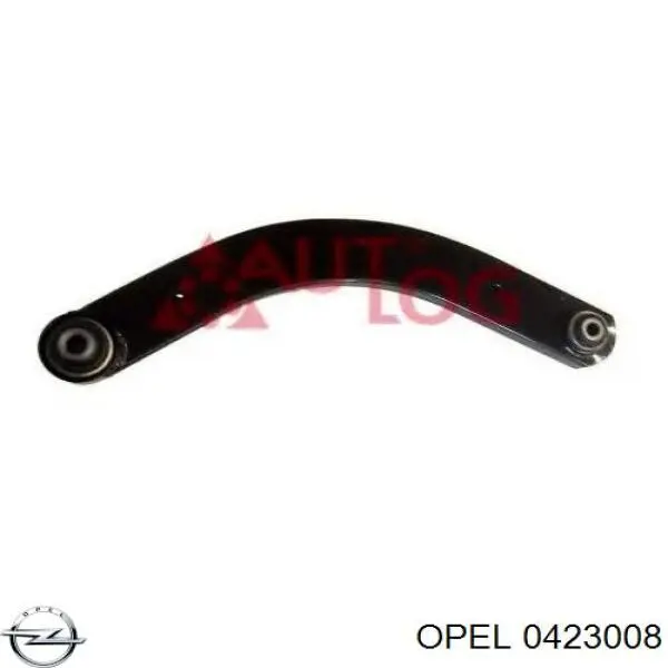 0423008 Opel brazo suspension inferior trasero izquierdo/derecho