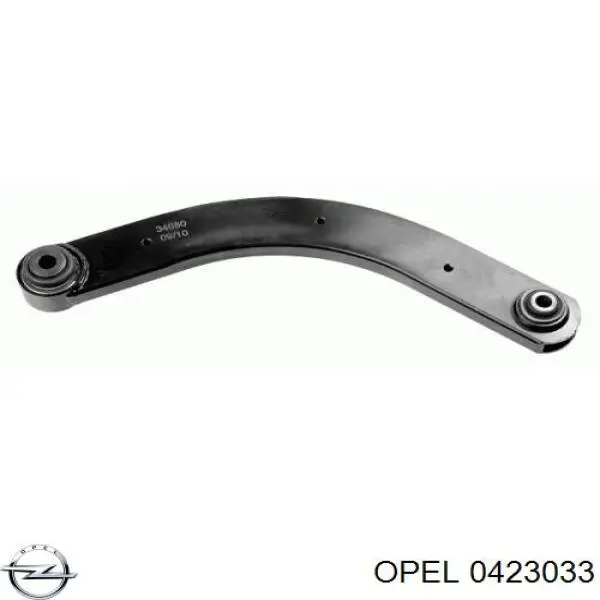 0423033 Opel brazo suspension inferior trasero izquierdo/derecho