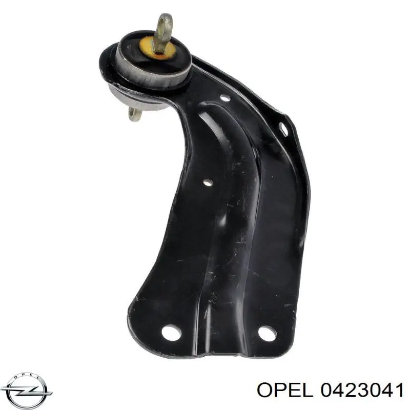 0423041 Opel mangueta trasera derecha (suspension)