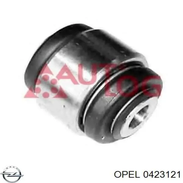 0423121 Opel silentblock de mangueta trasera