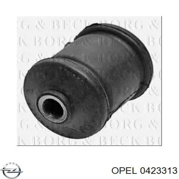 0423313 Opel suspensión, brazo oscilante trasero inferior