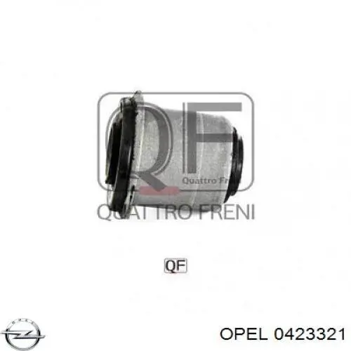 97134706 General Motors silentblock de brazo suspensión trasero transversal