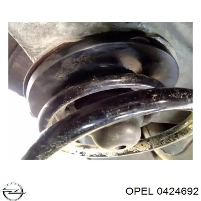 Almohadilla de tope, suspensión trasera para Opel Zafira (F75)