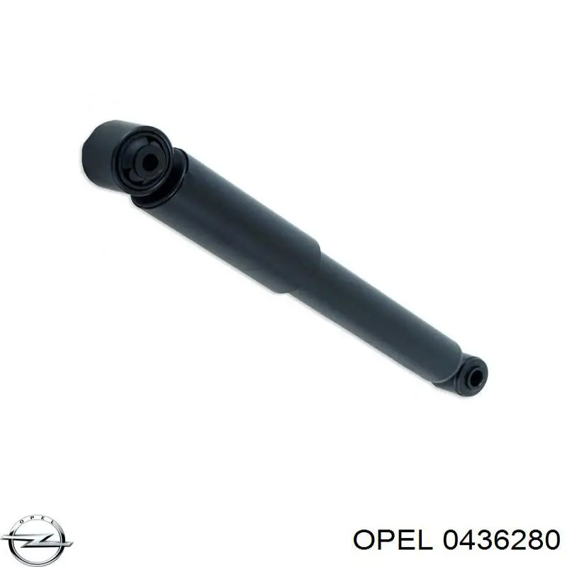 Amortiguador trasero Opel Astra 51, 52, F35, M35