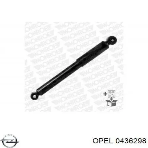 0436298 Opel amortiguador trasero