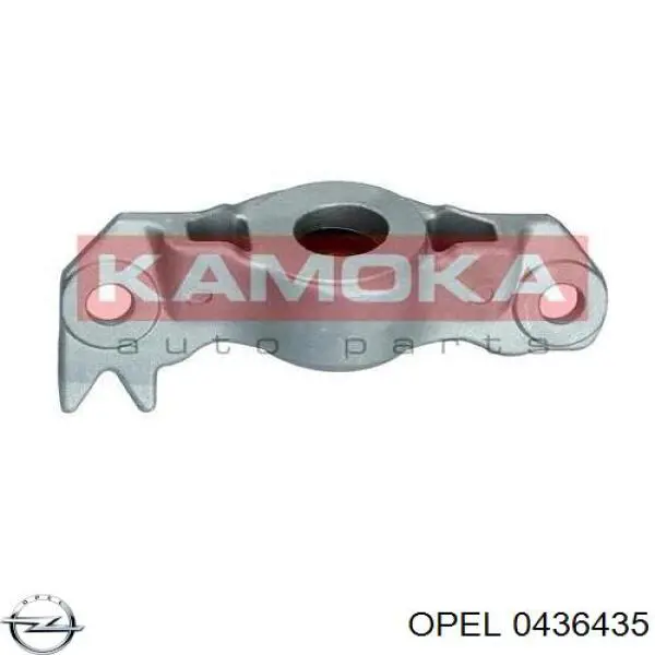 0436435 Opel soporte amortiguador trasero izquierdo