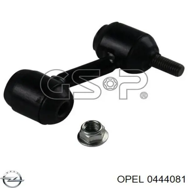 0444081 Opel soporte de barra estabilizadora trasera