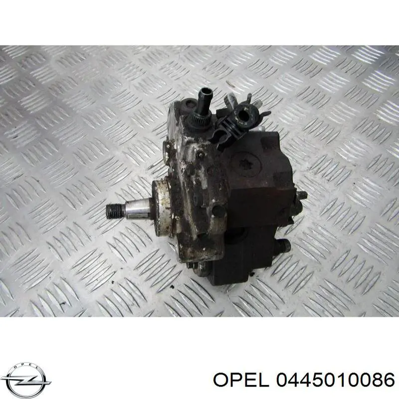 Bomba de alta presión Opel 97327924