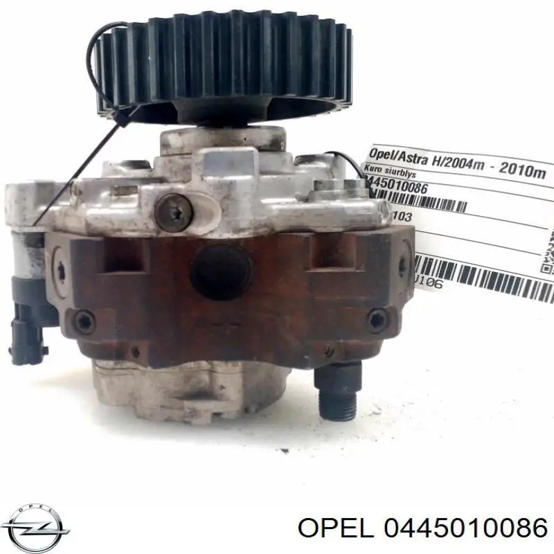 Bomba inyectora 97327924 Opel