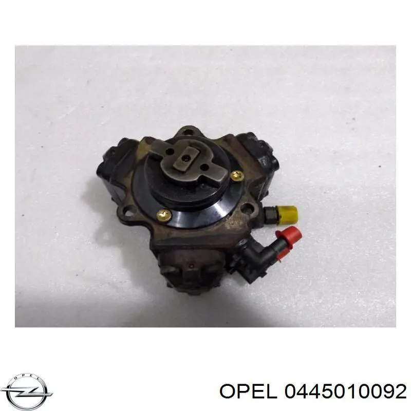Bomba de alta presión de combustible Opel 0445010092 precio, desde 158,27 EUR