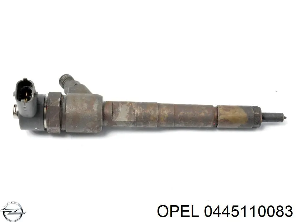 Inyector 0445110083 Opel