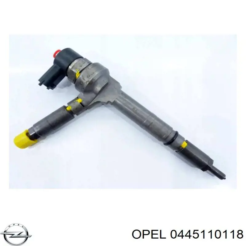 97300091 Opel inyector de combustible