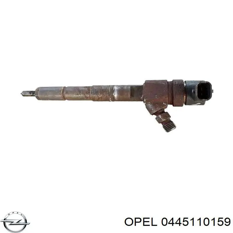 93184794 General Motors Inyector de combustible