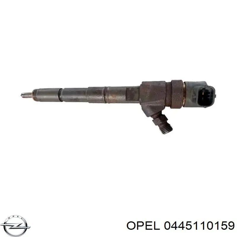 0445110159 Opel inyector