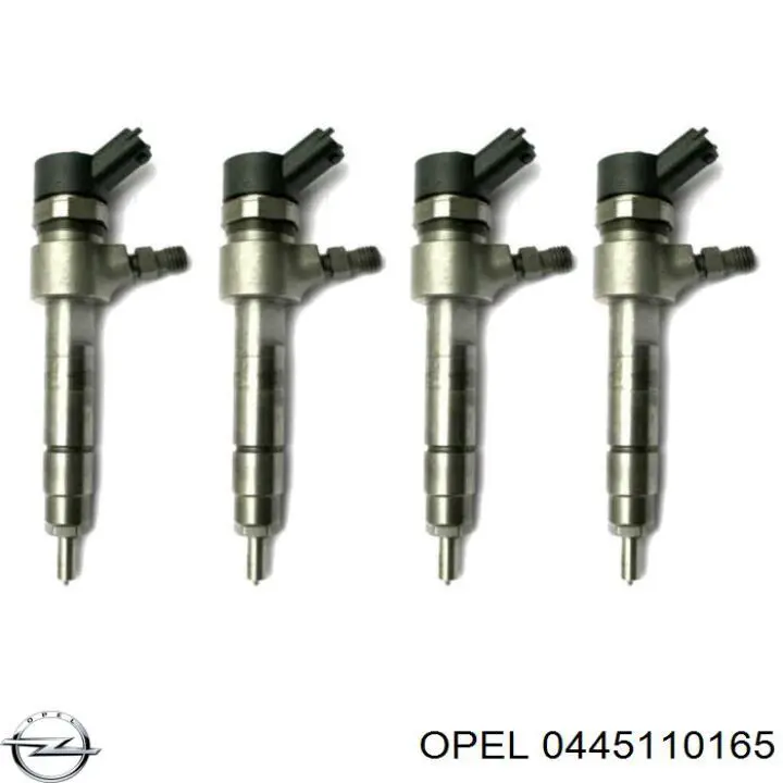 445110165 Opel inyector