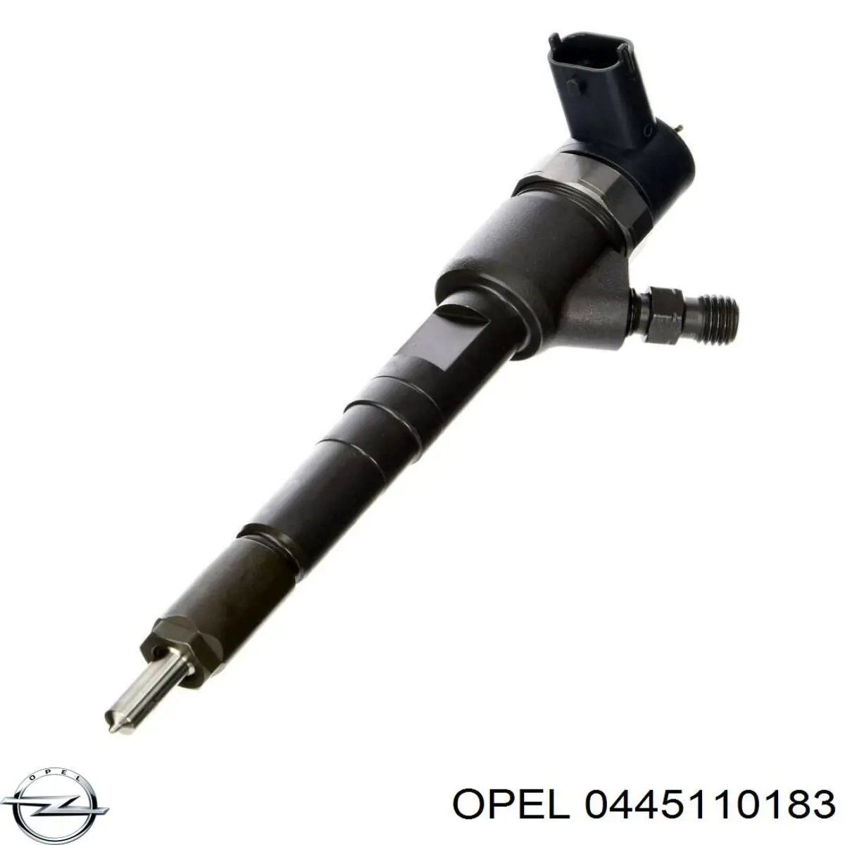 0445110183 Opel inyector de combustible