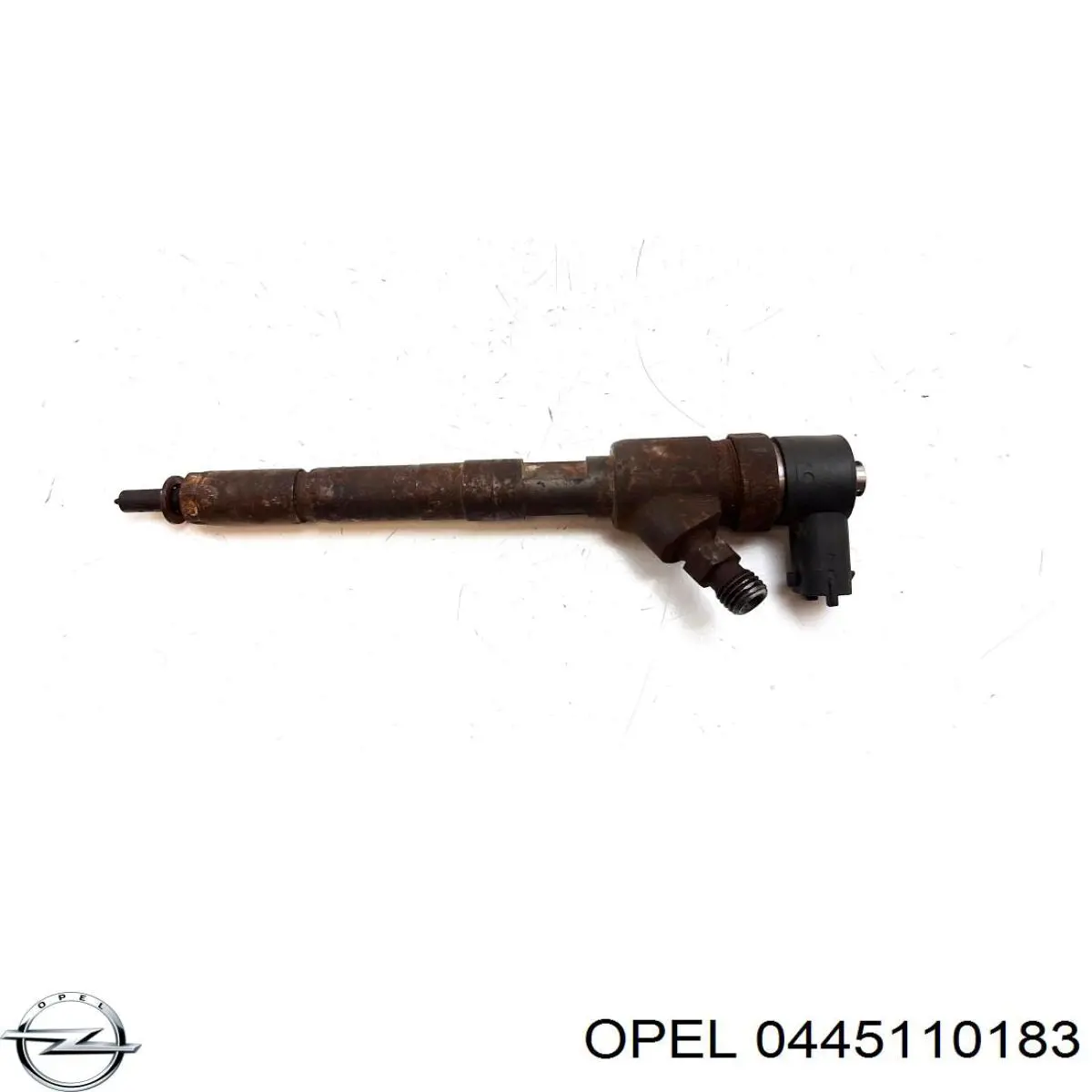 5821098 Opel Inyector de combustible