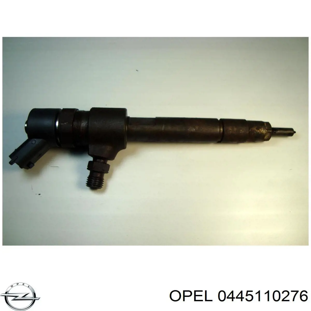 Inyector 0445110276 Opel