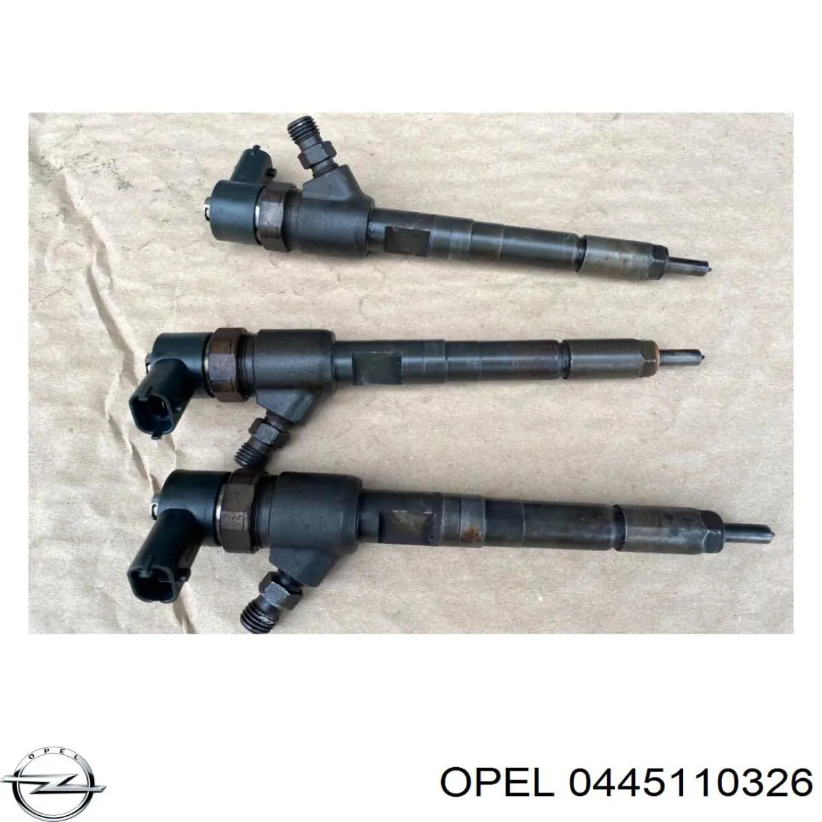 821436 Opel inyector