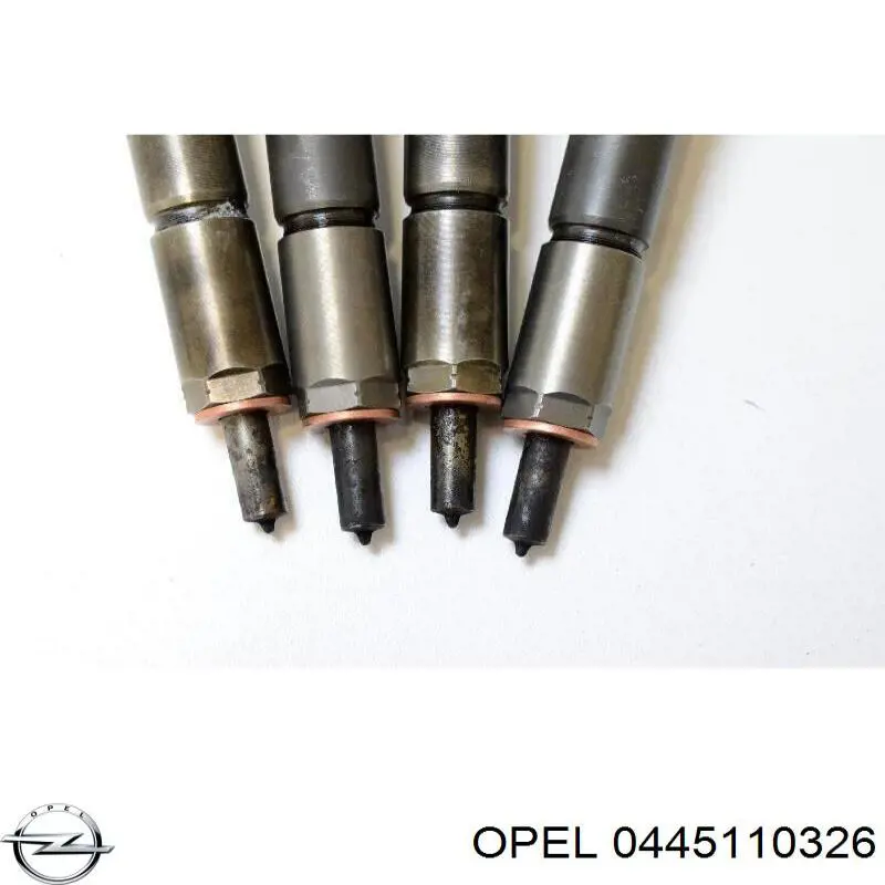 Inyector 821436 Opel