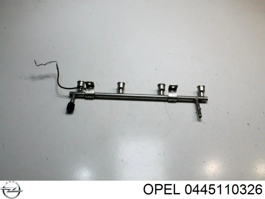 Inyector-bomba Opel 821436