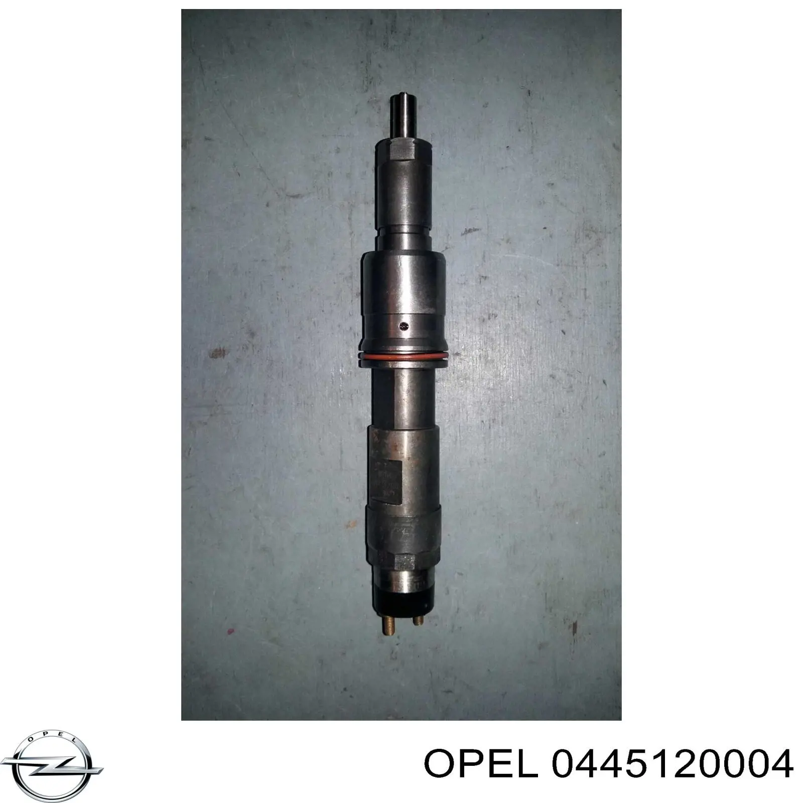 0445120004 Opel inyector