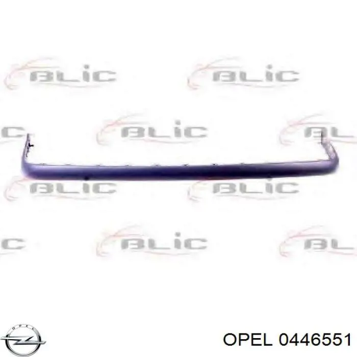 0446551 Opel articulación, árbol longitudinal, delantera