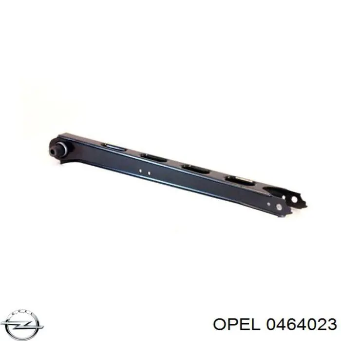0464023 Opel brazo de suspension trasera