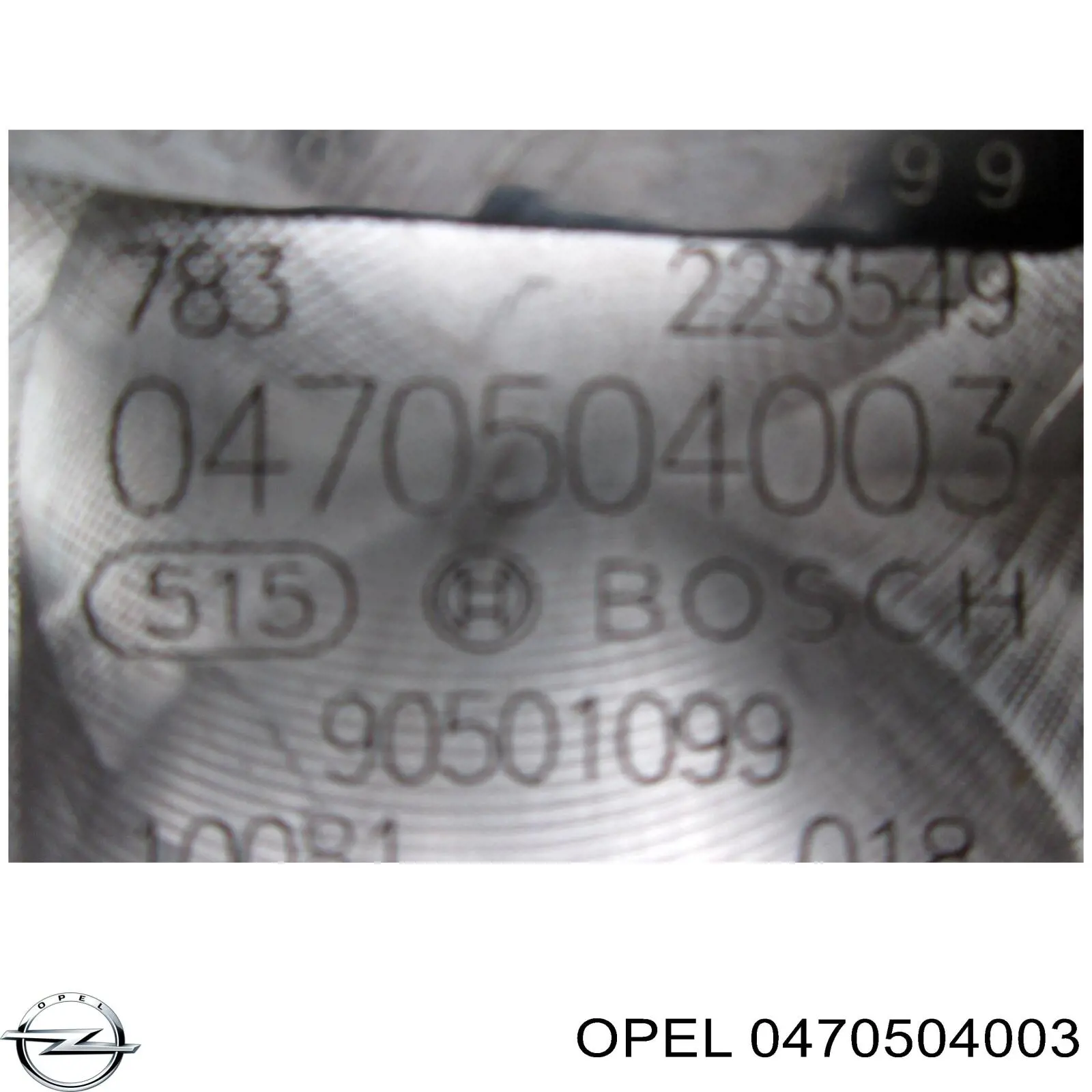 0470504003 Opel bomba inyectora