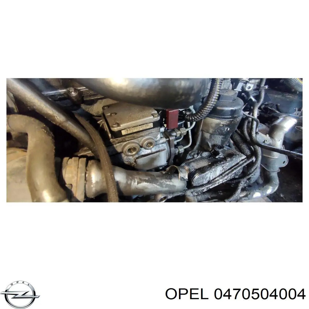 Bomba inyectora 0470504004 Opel