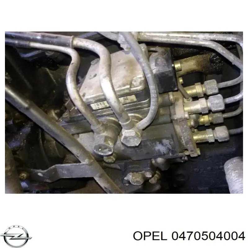 0470504004 Opel bomba inyectora