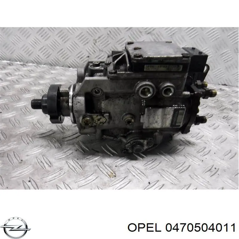 0470504011 Opel bomba inyectora