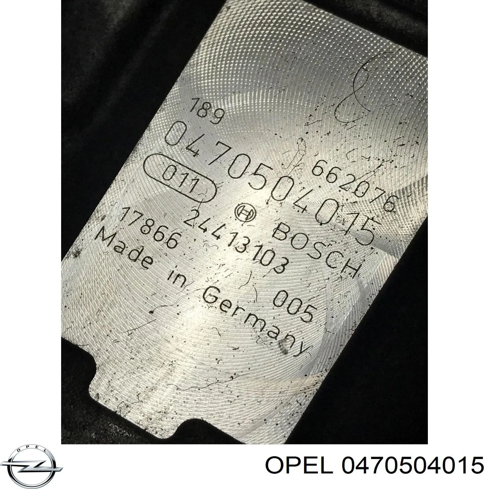 9097438 Opel bomba inyectora