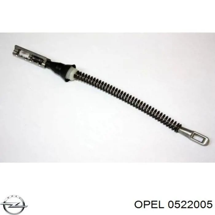 0522005 Opel cable de freno de mano trasero derecho/izquierdo