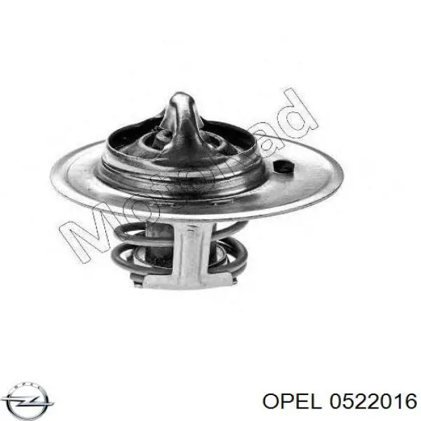 0522016 Opel cable de freno de mano trasero derecho/izquierdo