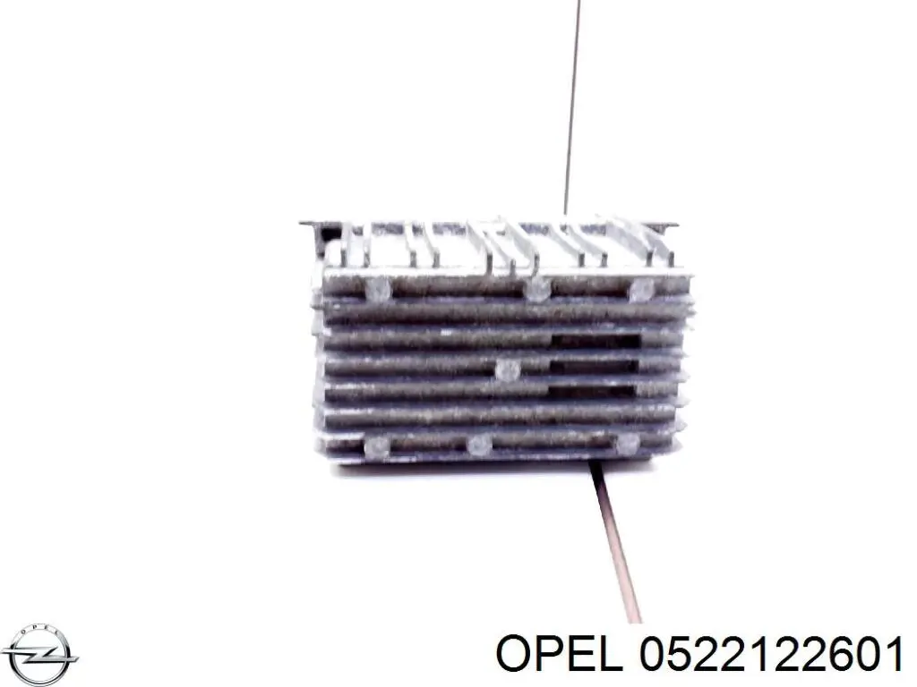 Relé de precalentamiento Hitachi 2502066