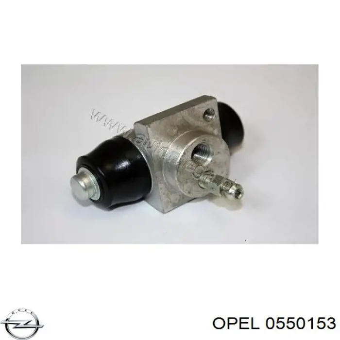 0550153 Opel cilindro de freno de rueda trasero