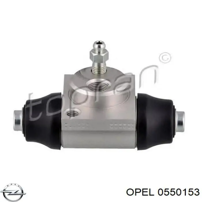 Cilindro de freno de rueda trasera Opel 0550153 precio, desde 14,28 EUR