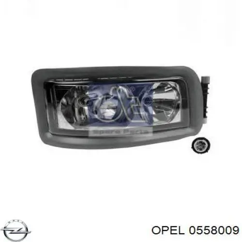 0558009 Opel cilindro principal de freno